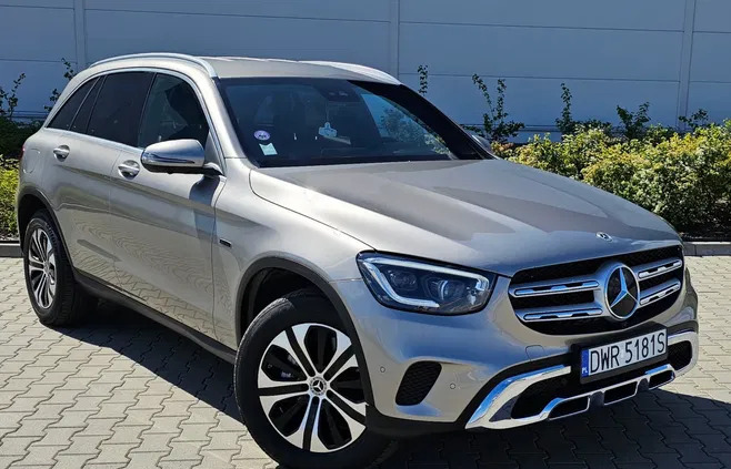 dolnośląskie Mercedes-Benz GLC cena 193800 przebieg: 25051, rok produkcji 2020 z Miłomłyn